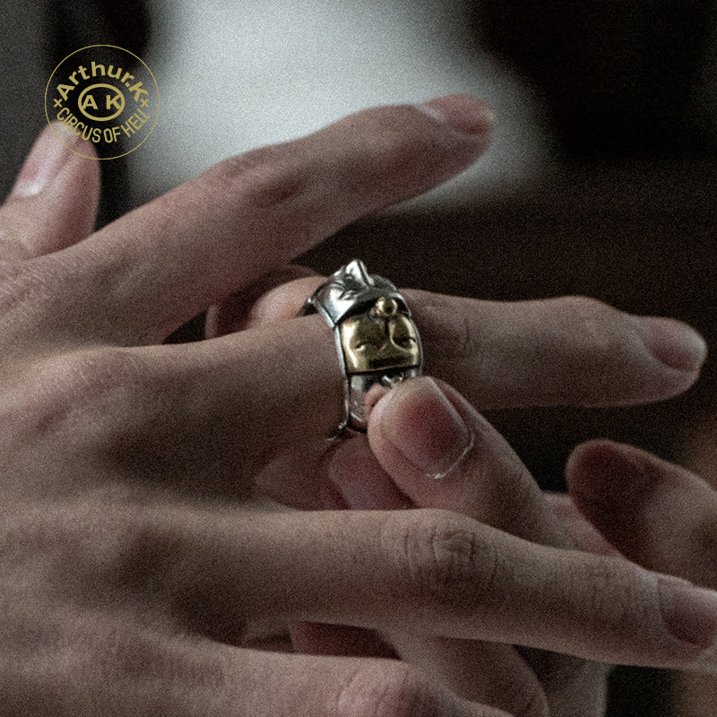 Arthur.K Haiku Series Trinity Ring (Limited Edition)