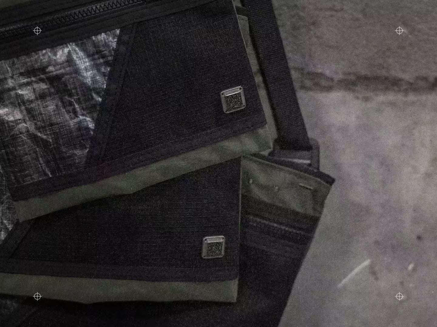 BLANK_SET Morse Code Collection SHOULDER BAG(M)