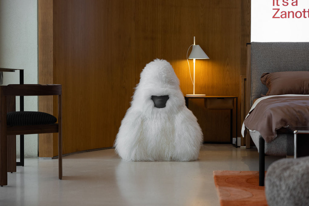 IF AUDIO STUDIO Speaker David I - -Plush ver. White --SOLD OUT