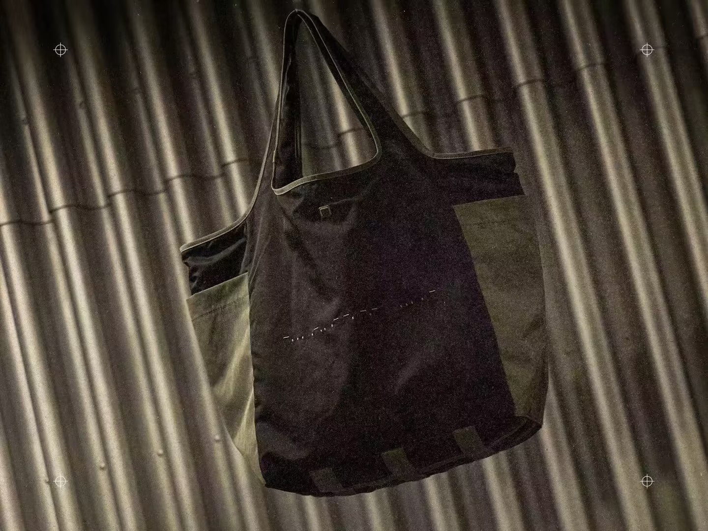 BLANK_SET Morse Code Collection TOTE BAG