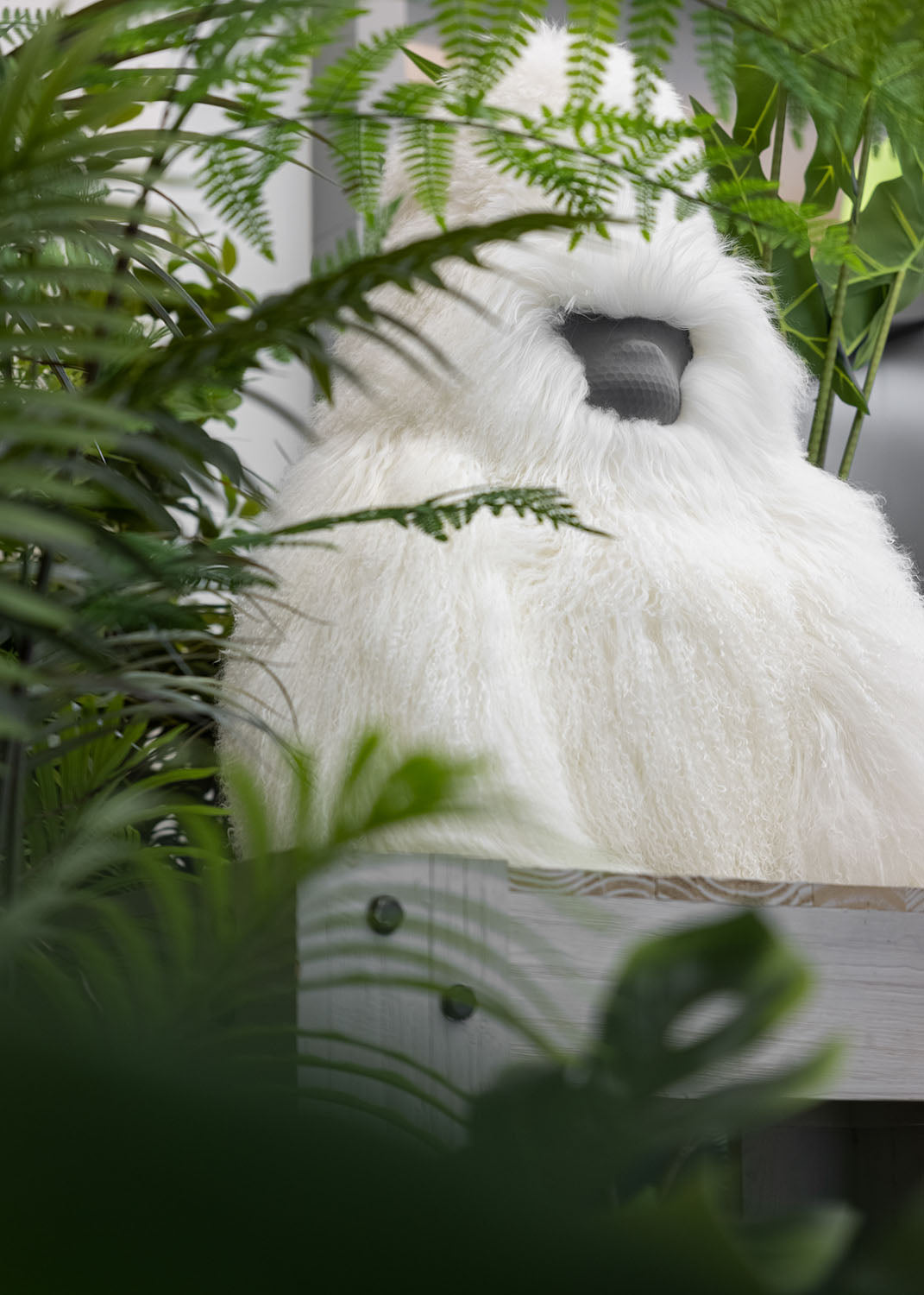 IF AUDIO STUDIO Speaker David I - -Plush ver. White --SOLD OUT