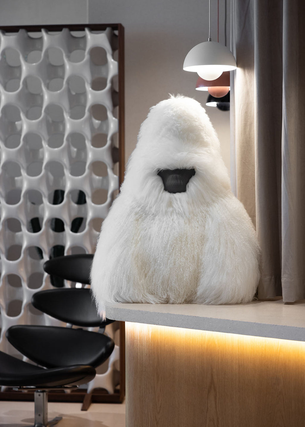 IF AUDIO STUDIO Speaker David I - -Plush ver. White --SOLD OUT