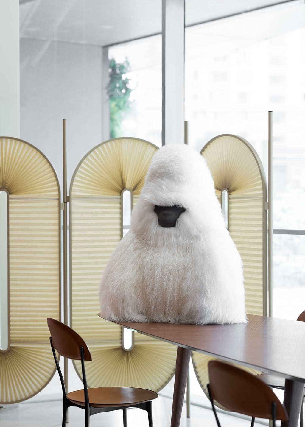 IF AUDIO STUDIO Speaker David I - -Plush ver. White --SOLD OUT