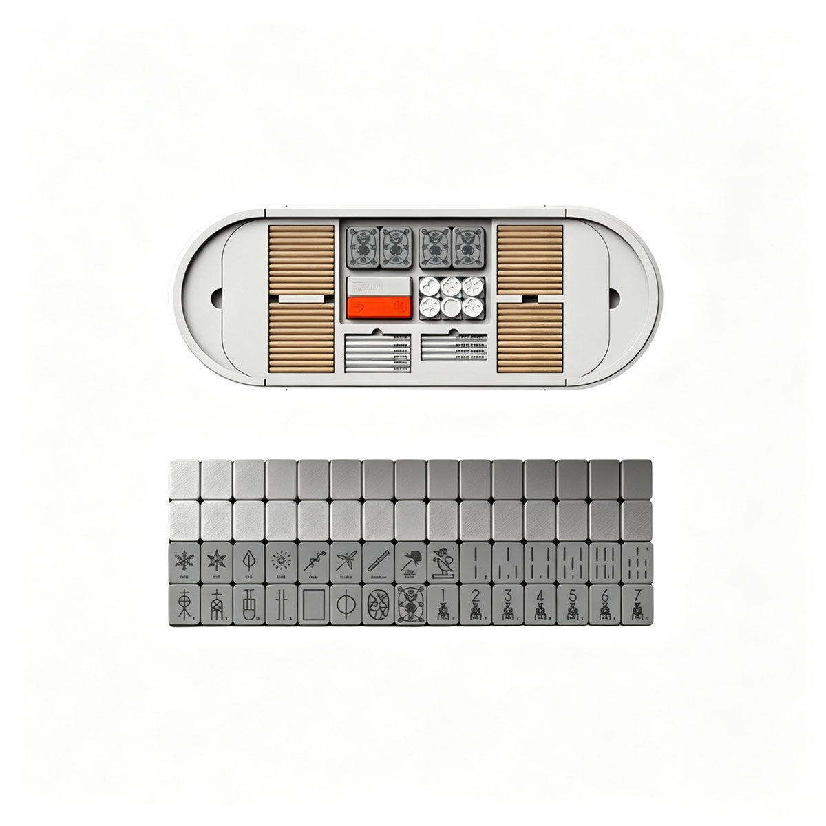 FA Lab MONO.OX Molecular Mahjong Set