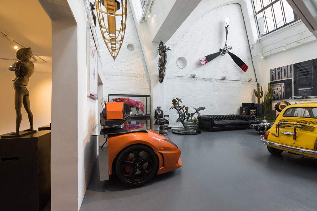 drivepro Club, Shenzhen, China.