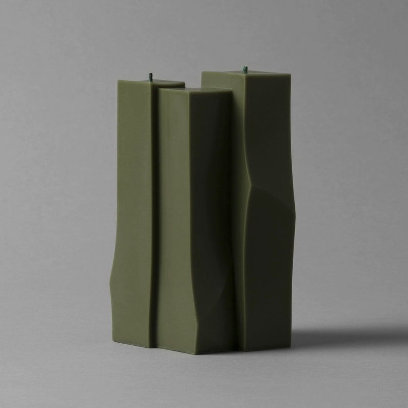 SOAPMEN Vertical Bar Sculpture Candle 17