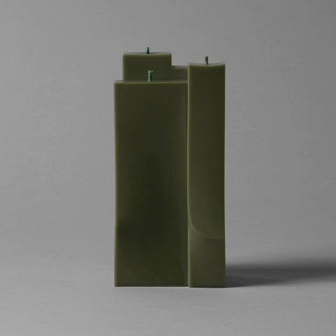 SOAPMEN Vertical Bar Sculpture Candle 17