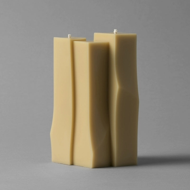 SOAPMEN Vertical Bar Sculpture Candle 17