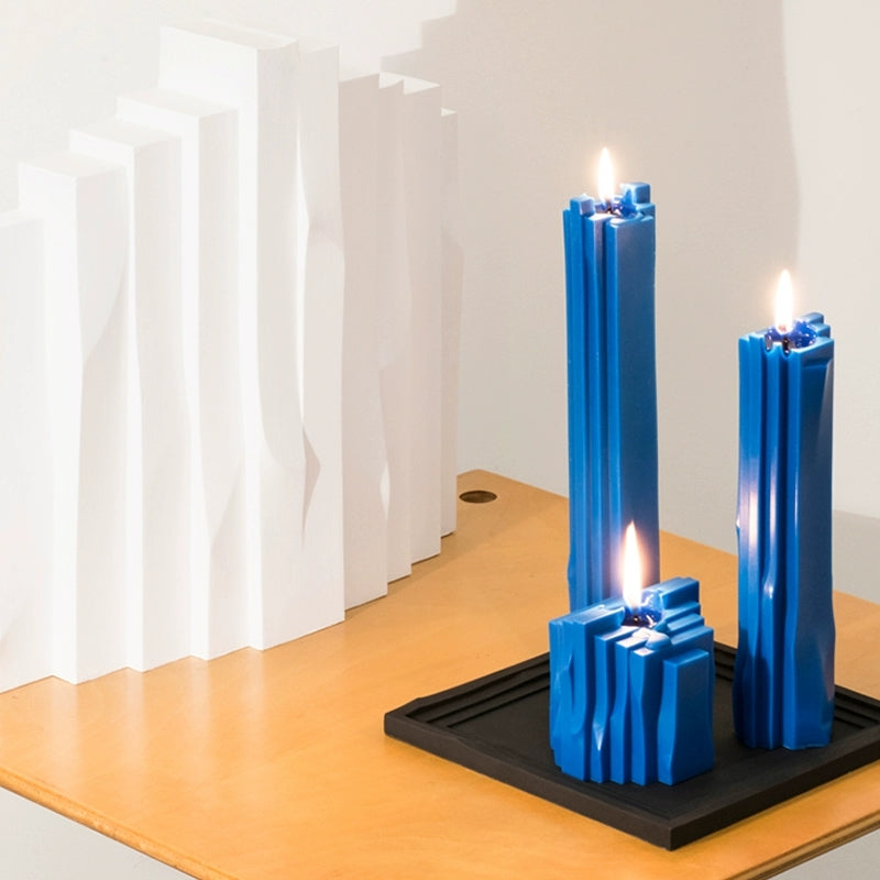 SOAPMEN Vertical Bar Sculpture Candle 27