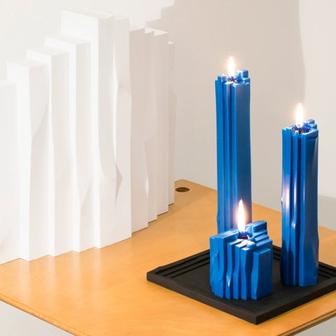 SOAPMEN Vertical Bar Sculpture Candle 21