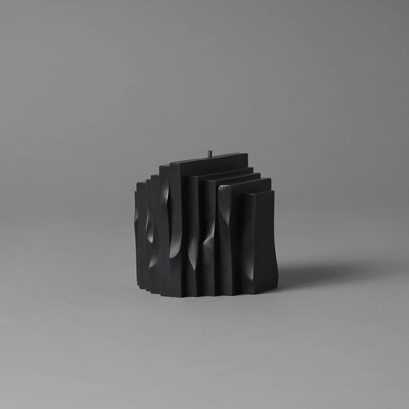 SOAPMEN Vertical Bar Sculpture Candle 8