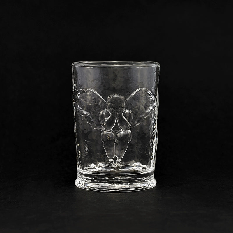XIQI Angel Fruit Juice Glass