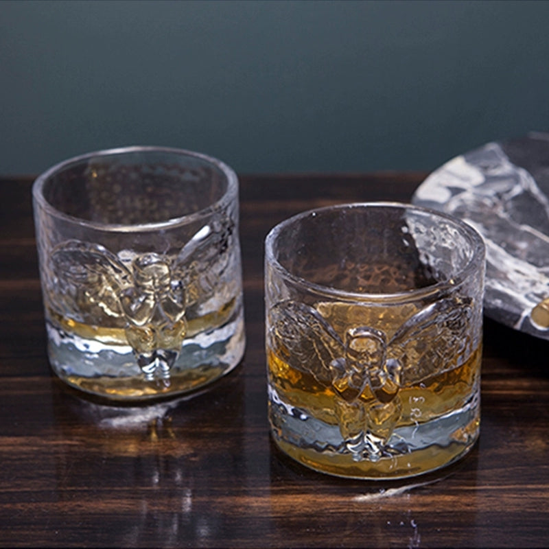 XIQI Angel Whiskey Glass For Gentleman (4 Pack)