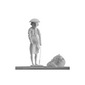 SECRET x ZHANG JIANLONG 《 JUSTICE PREVAILS OVER EVIL》limited 999