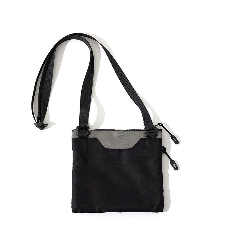 BLANK_SET Morse Code Collection SHOULDER BAG(S）