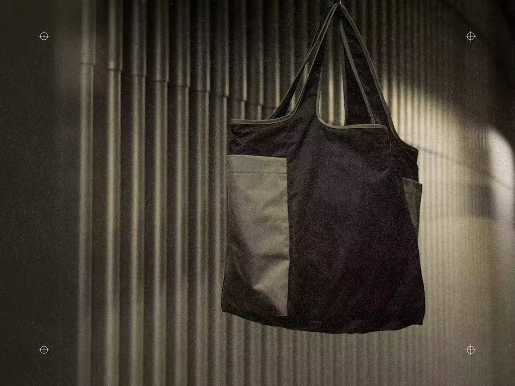 BLANK_SET Morse Code Collection TOTE BAG