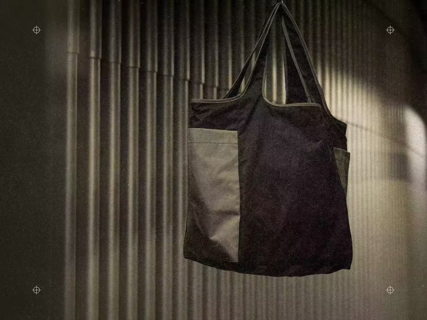 BLANK_SET Morse Code Collection TOTE BAG