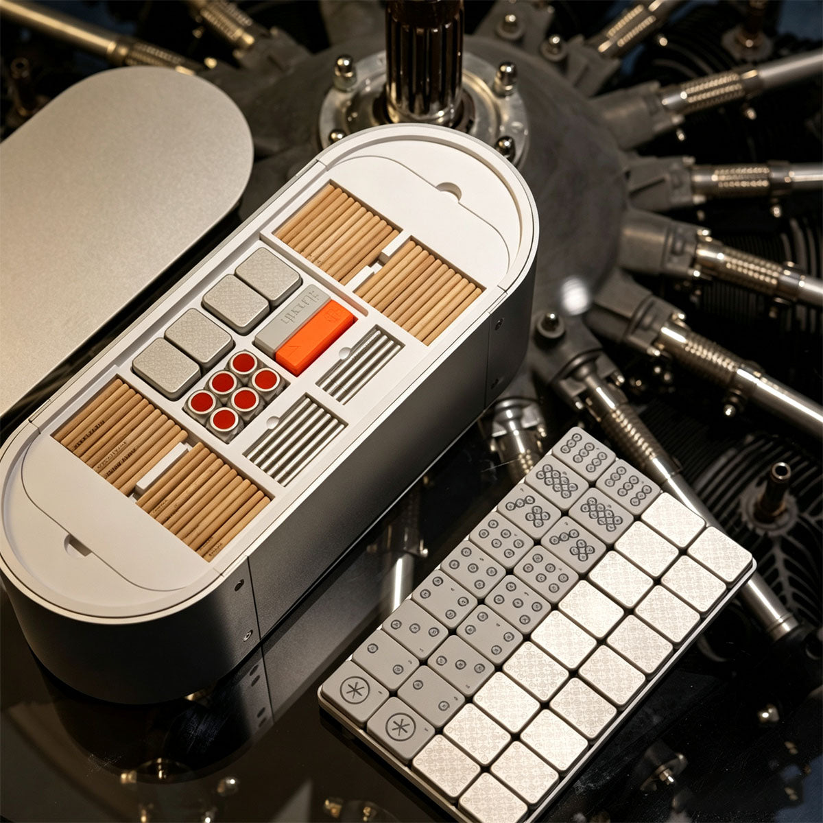 FA Lab MONO.OX Molecular Mahjong Set