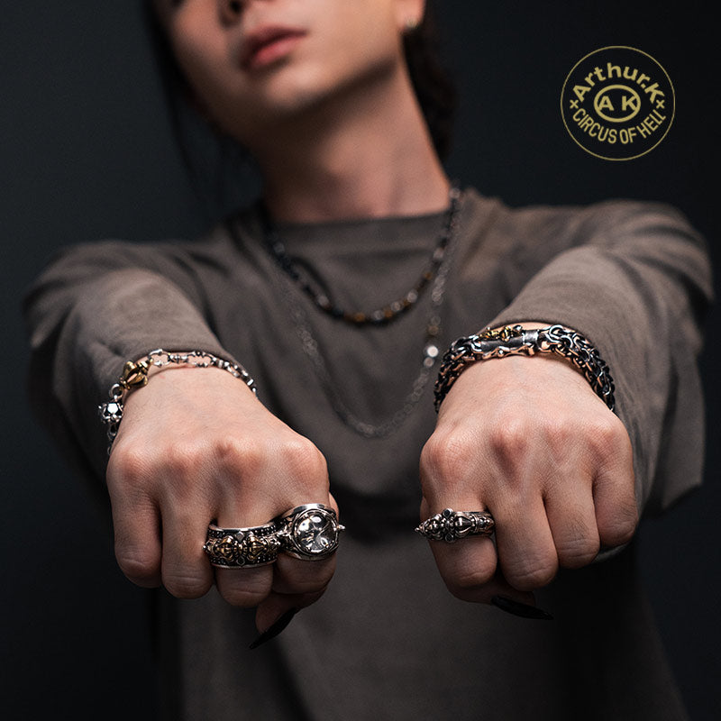 Arthur.K Clown Series Solar Disc Ring (Unlimited Edition)