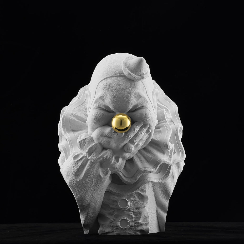 SECRET《DOLORIS Clown Sculpture》