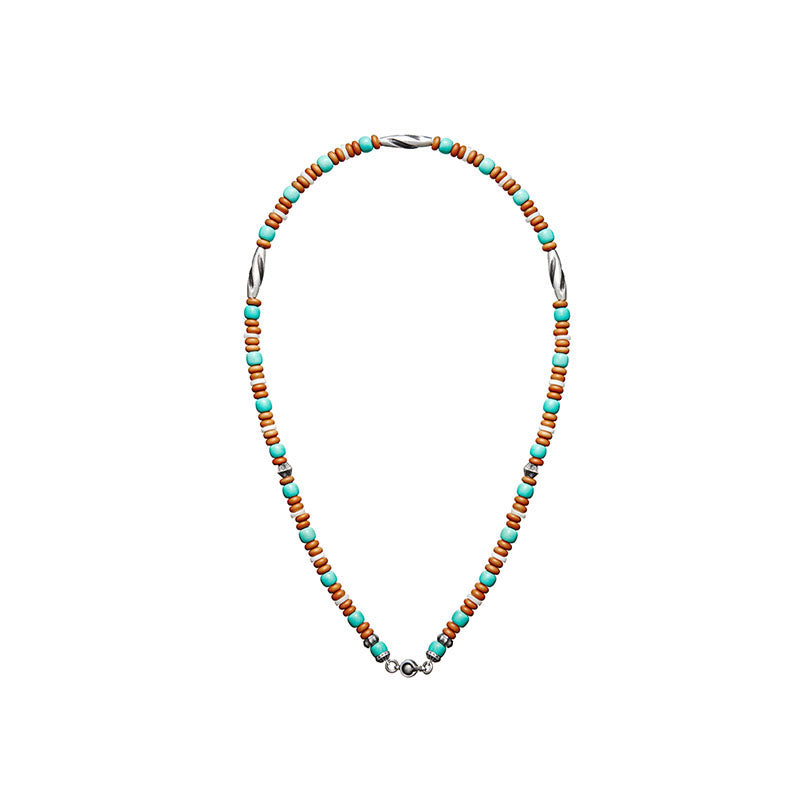 Arthur.K Amaterasu Series Seisen 0.6 Turquoise & Olive Necklace, One Size (Unlimited Edition)