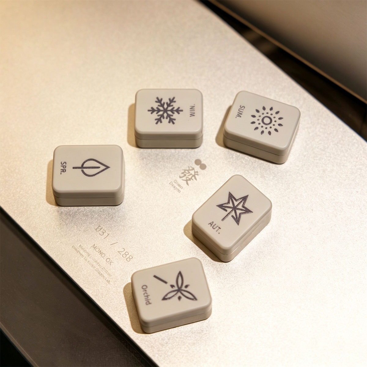 FA Lab MONO.OX Molecular Mahjong Set