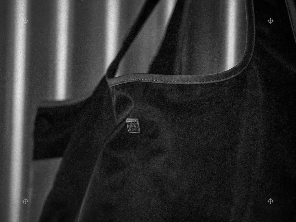 BLANK_SET Morse Code Collection TOTE BAG