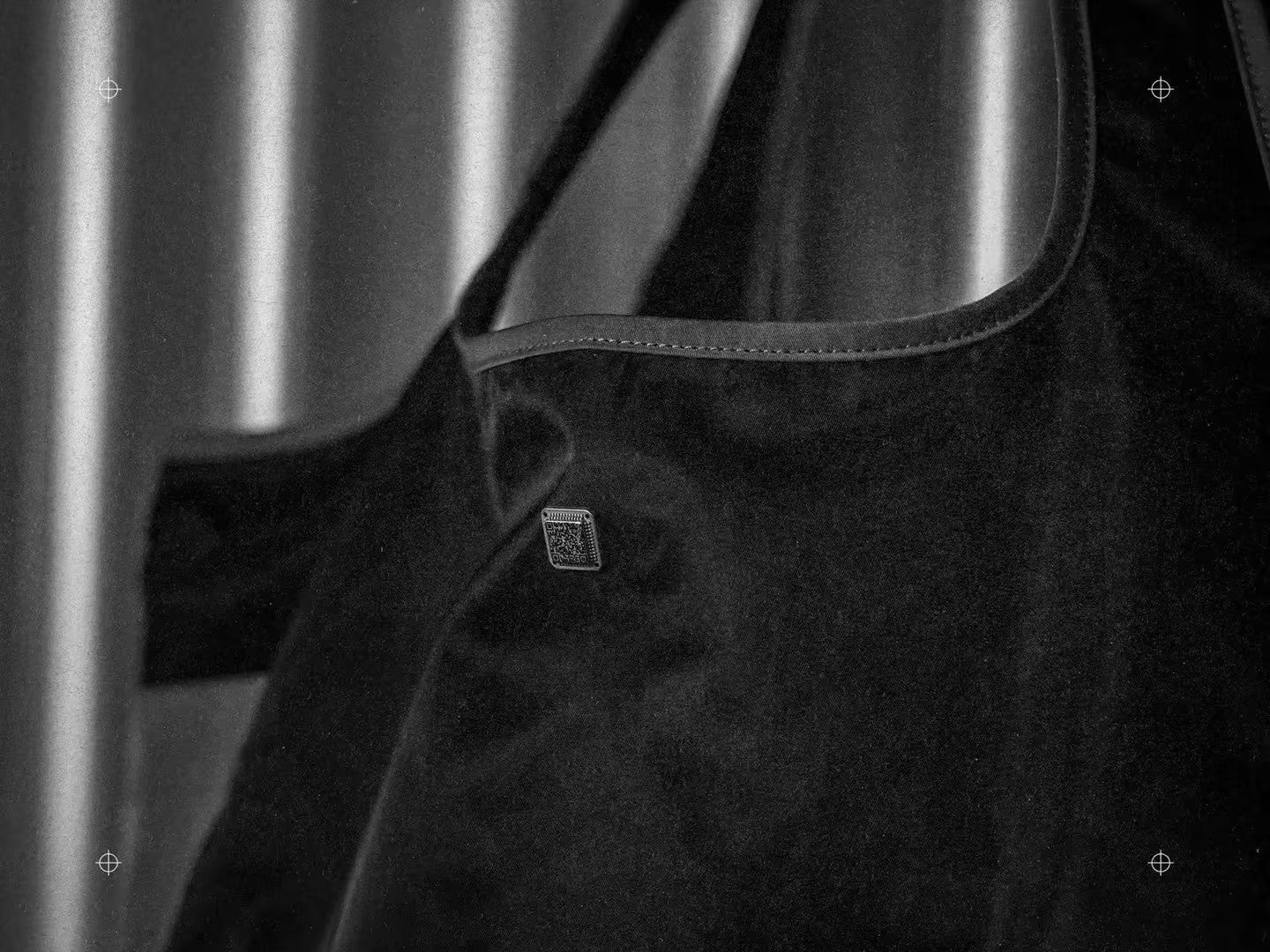 BLANK_SET Morse Code Collection TOTE BAG