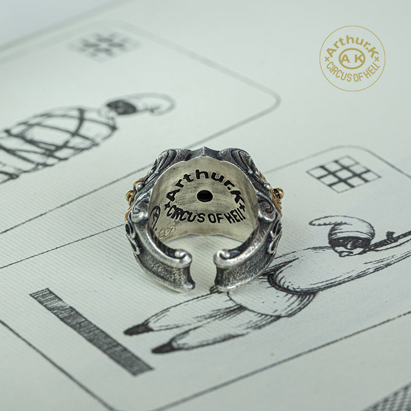 Arthur.K Haiku Series Twin Spirits Ring (Limited Edition)