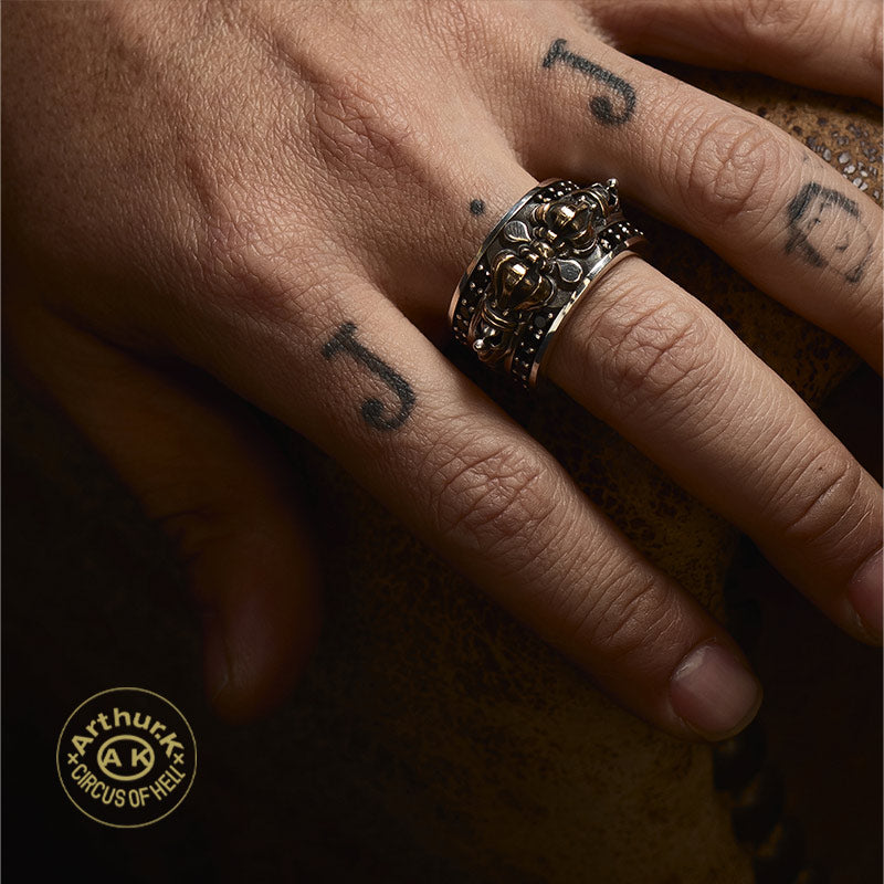 Arthur.K Clown Series Solar Disc Ring (Unlimited Edition)
