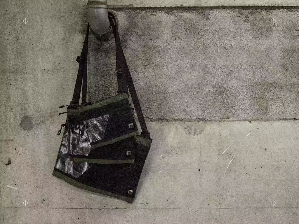 BLANK_SET Morse Code Collection SHOULDER BAG(M)