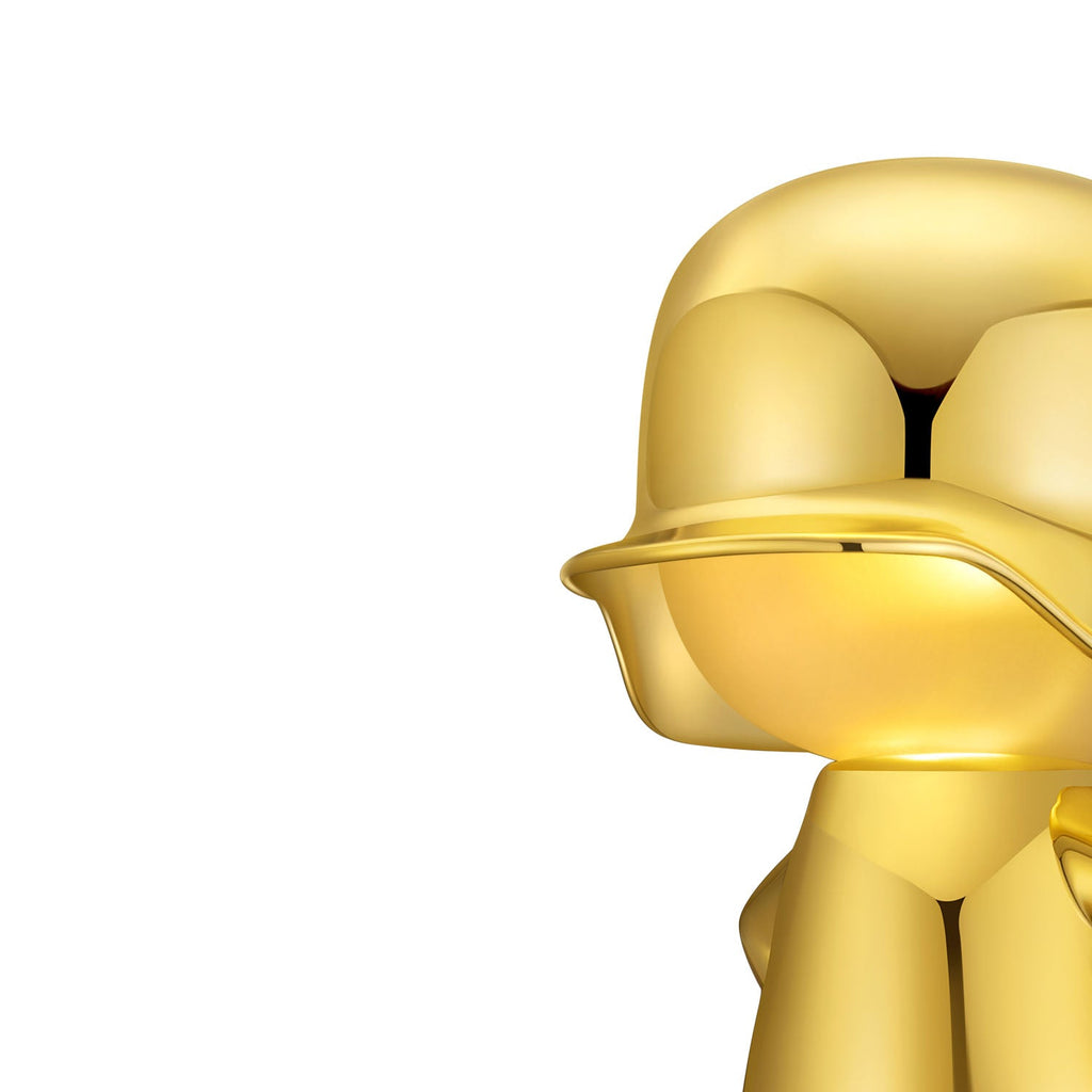 SECRET-Wario Table Lamp
