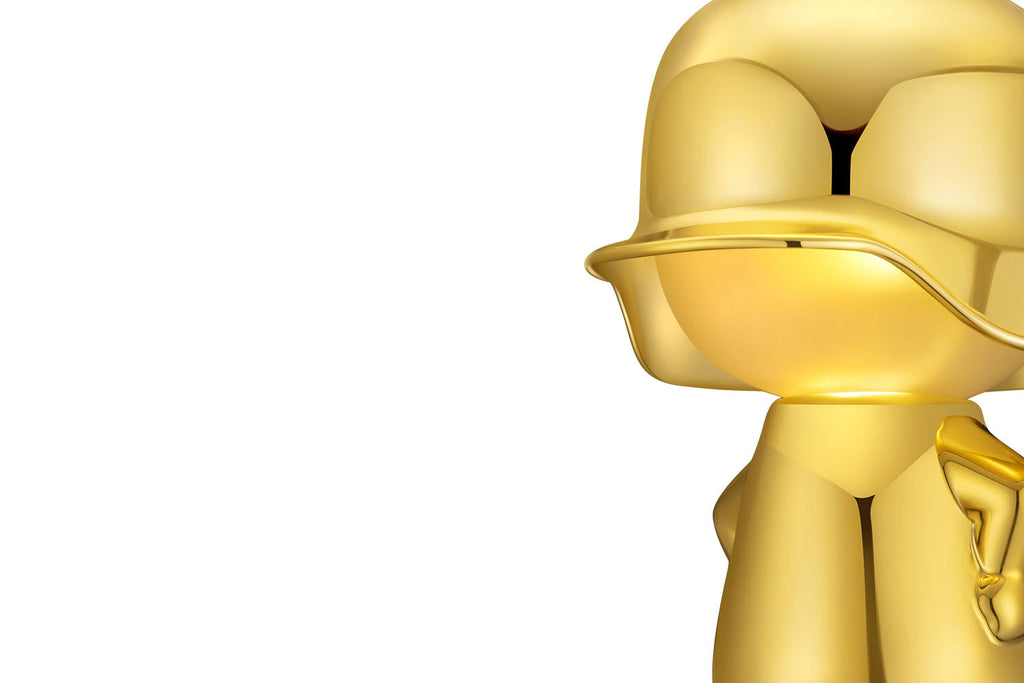SECRET-Wario Table Lamp