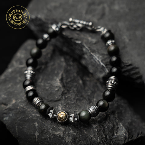 Arthur.K Insight Series Seimei 0.8 Black Onyx Bracelet (Unlimited Edition)