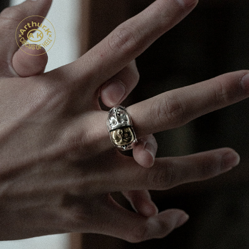 Arthur.K Haiku Series Trinity Ring (Limited Edition)