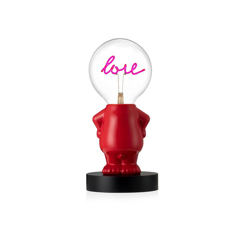 SECRET-MARIO table lamp red