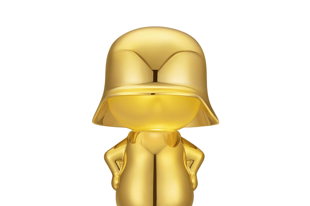 SECRET-Wario Table Lamp