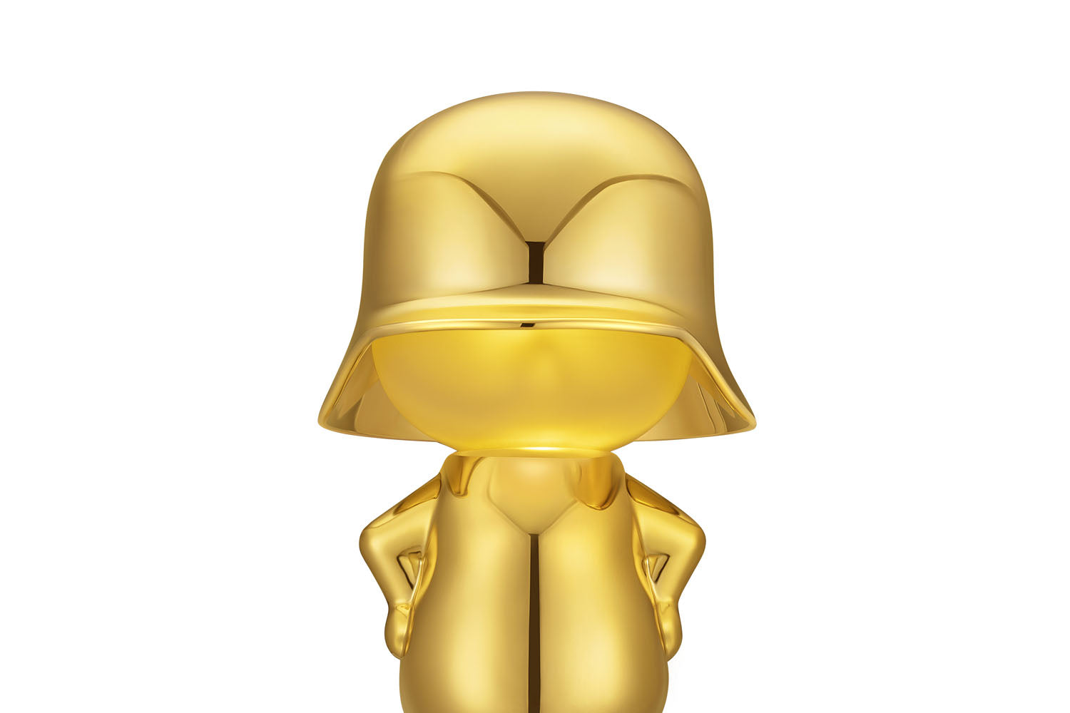 SECRET-Wario Table Lamp