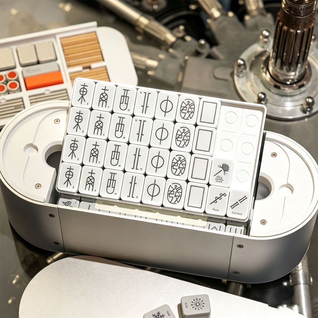 FA Lab MONO.OX Molecular Mahjong Set