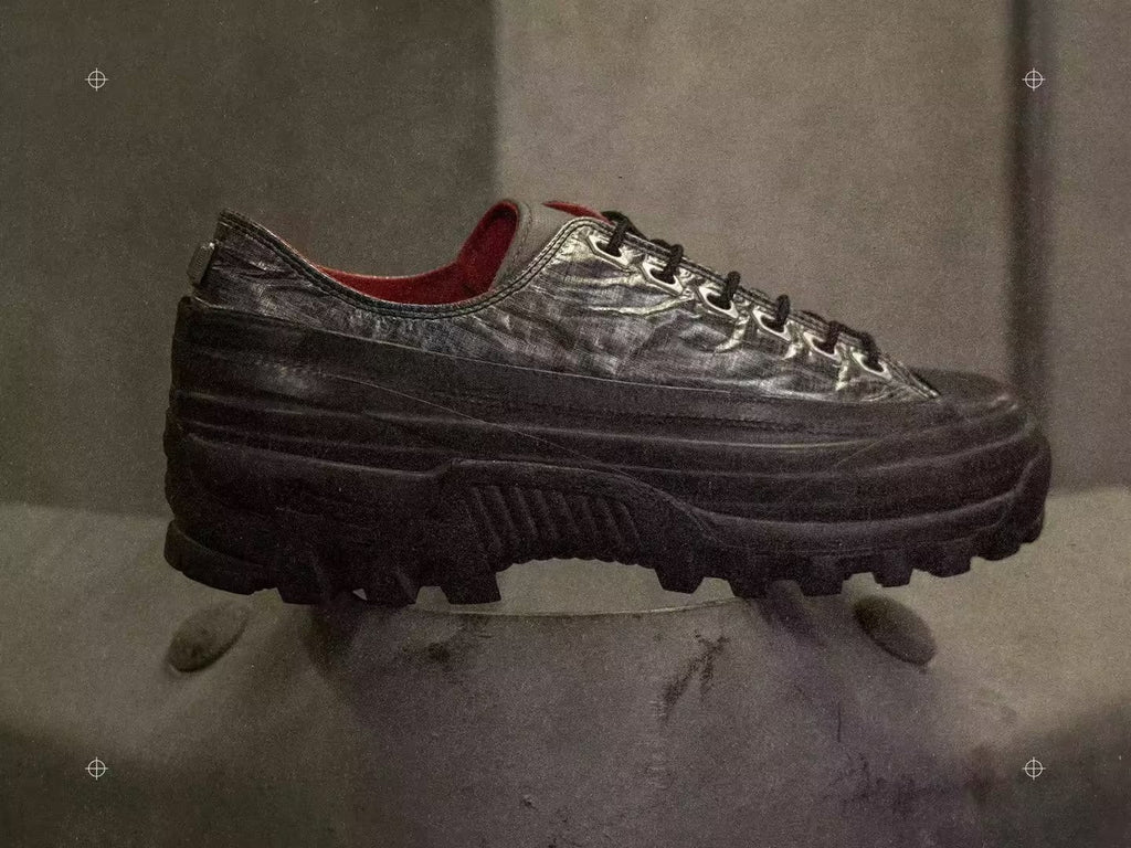 BLANK_SET Discovery·改 Finished Series Low Top Casual Shoes