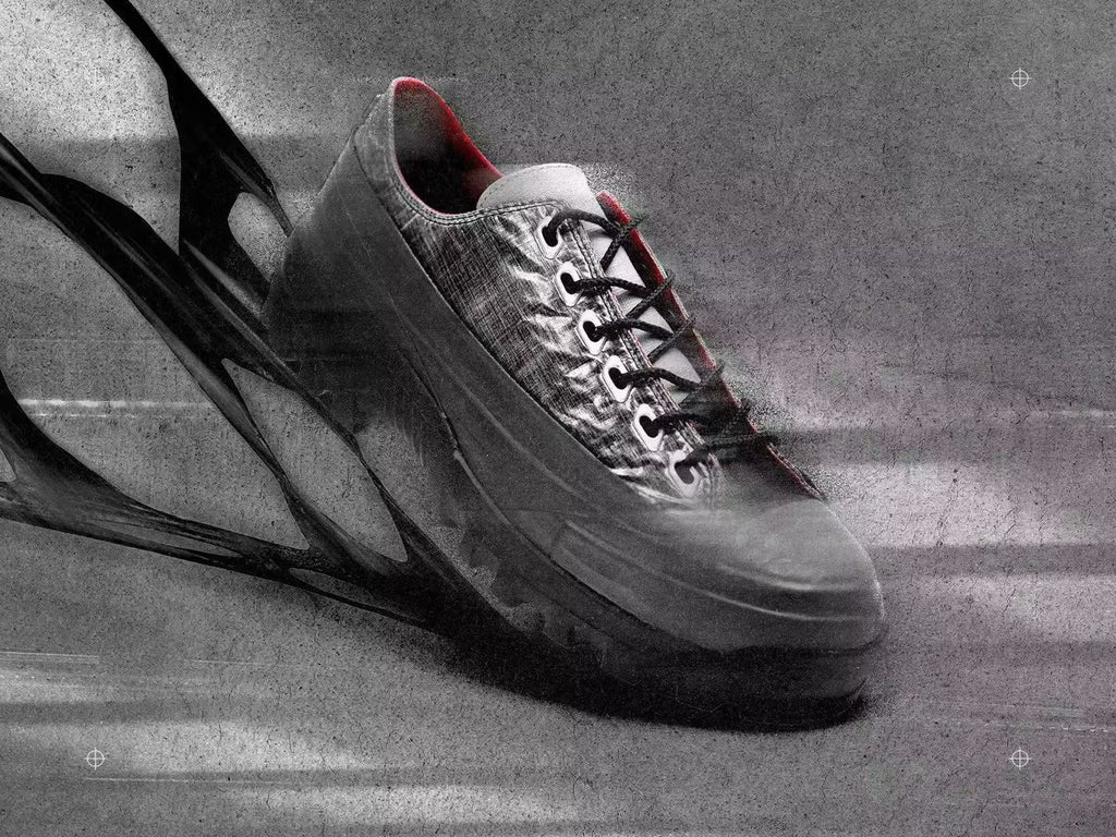 BLANK_SET Discovery·改 Finished Series Low Top Casual Shoes