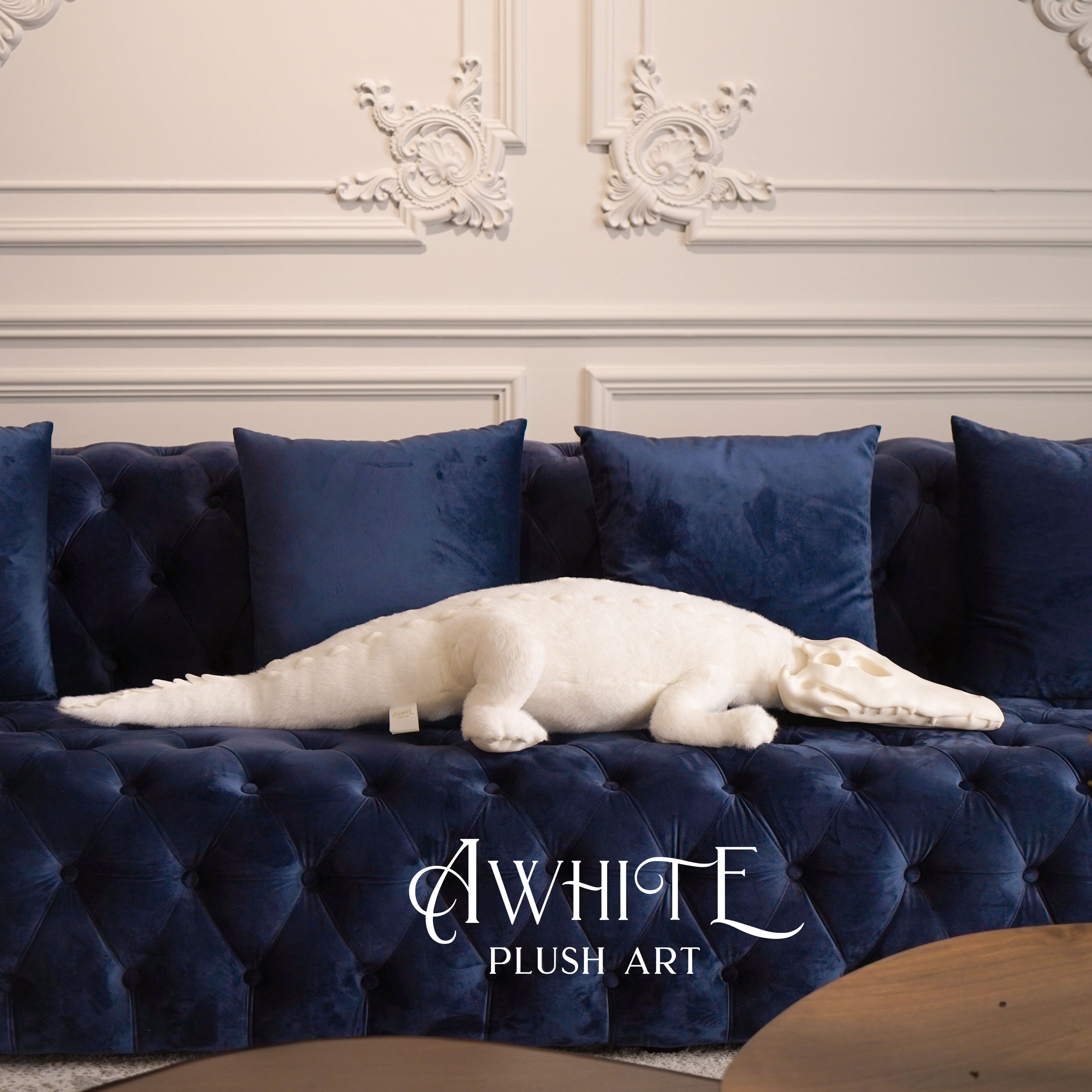 AWHITE - Crocodile