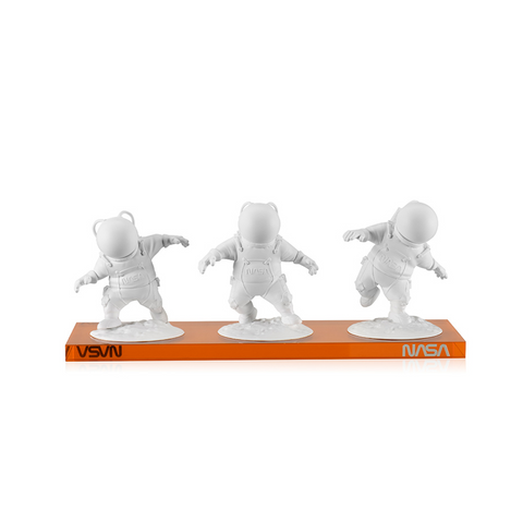 SECRET BOBO Trio Statue Set