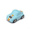 ON WHEELS Q CAR 1：24 Scale Models - P ver.  no.66 Sky Blue
