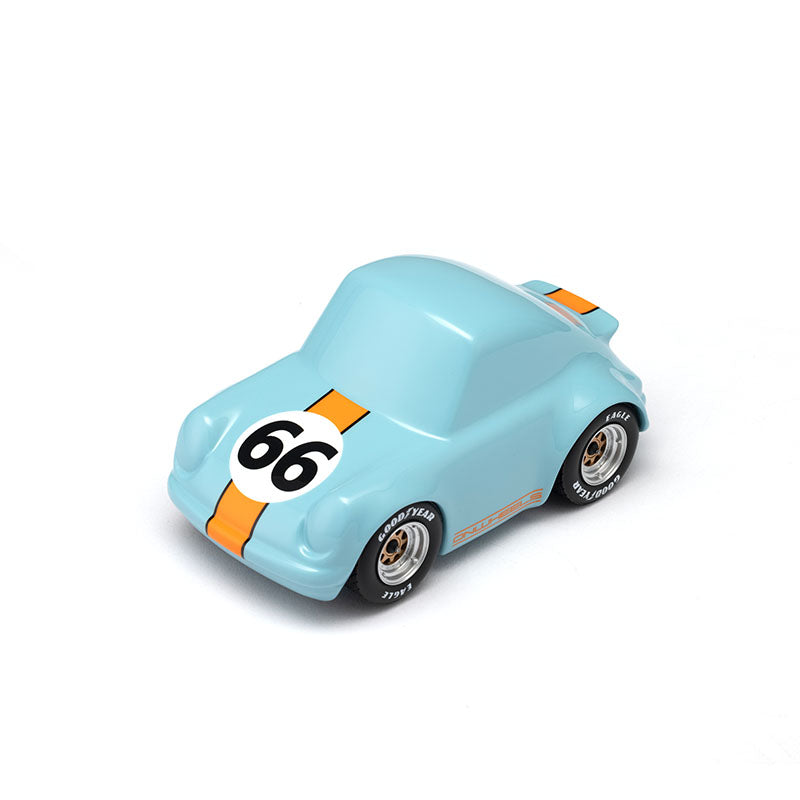 ON WHEELS Q CAR 1：24 Scale Models - P ver.  no.66 Sky Blue