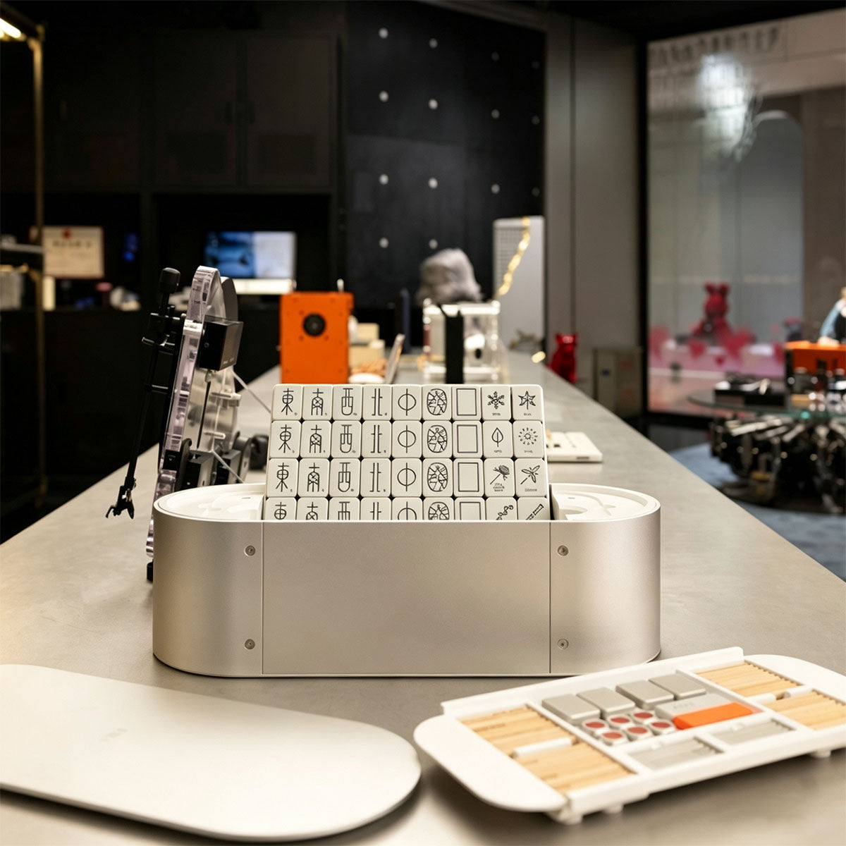 FA Lab MONO.OX Molecular Mahjong Set