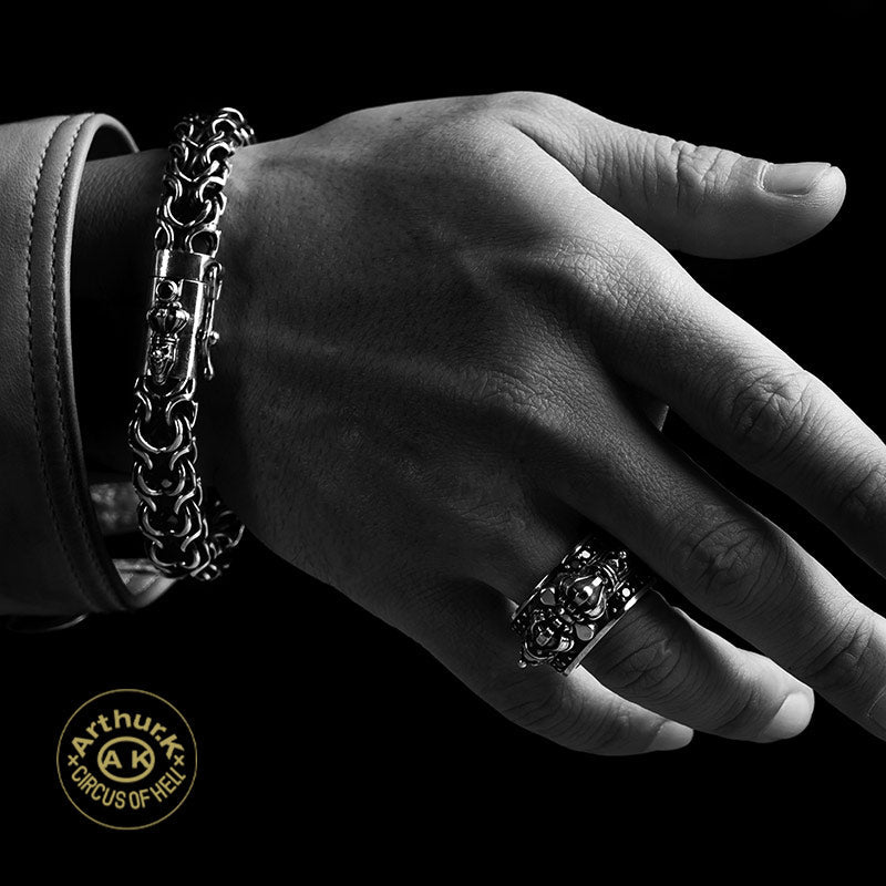 Arthur.K Clown Series Solar Disc Ring (Unlimited Edition)