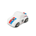 ON WHEELS Q CAR 1：24 Scale Models - P ver. no.60 Matt White