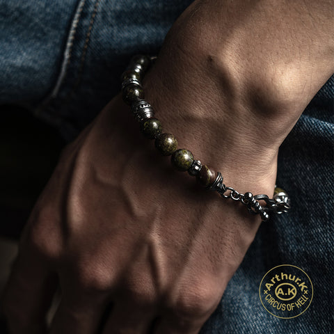 Arthur.K Insight Series Dragon's Roar 0.8 Dragon Bloodstone Bracelet (Unlimited Edition)