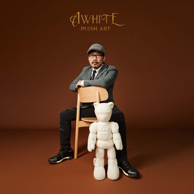 AWHITE x Vincent Fang - Punk Cat limited 600